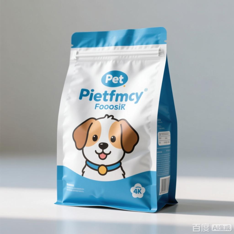 3 Layer Construction Pet Food Packaging Pouch For Nutrition Preservation