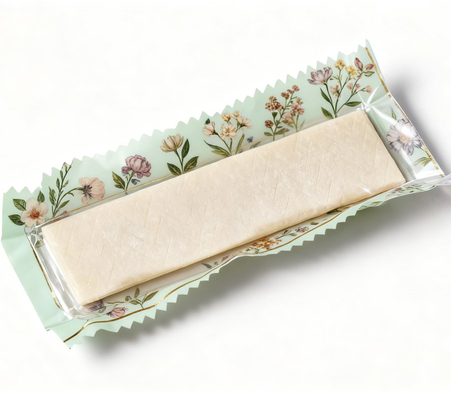 Flavor Lock Chewing Gum Paper Packaging Gravure Printing High Clarity