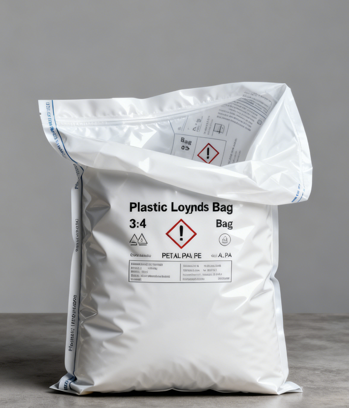 Extra Large Barrier Bag 4 Layer Construction Multi Layer Laminate Pouch Packaging