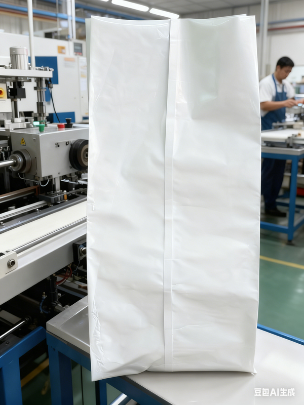 Large Size Plastic Compounds Bag PET AL PA PE Laminated Structure 4 Layer Barrier Bag