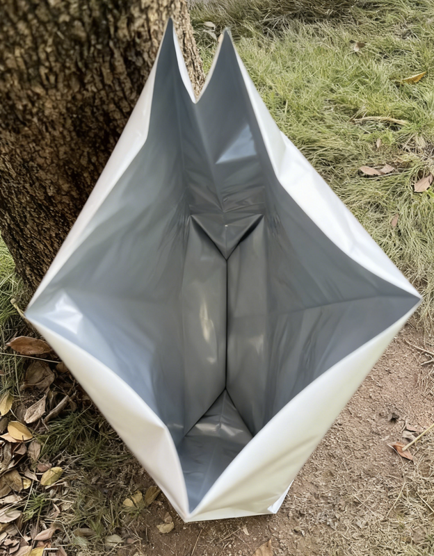 Industrial Grade Plastics Compounds Bags With 4 Layer Lamination Custom Size