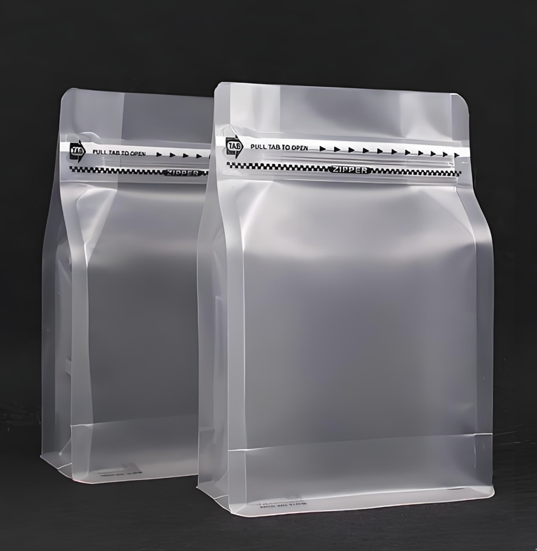 Custom 8 Side Seal Barrier Pouch With Corrosion Resistant Customizable Barrier Solution