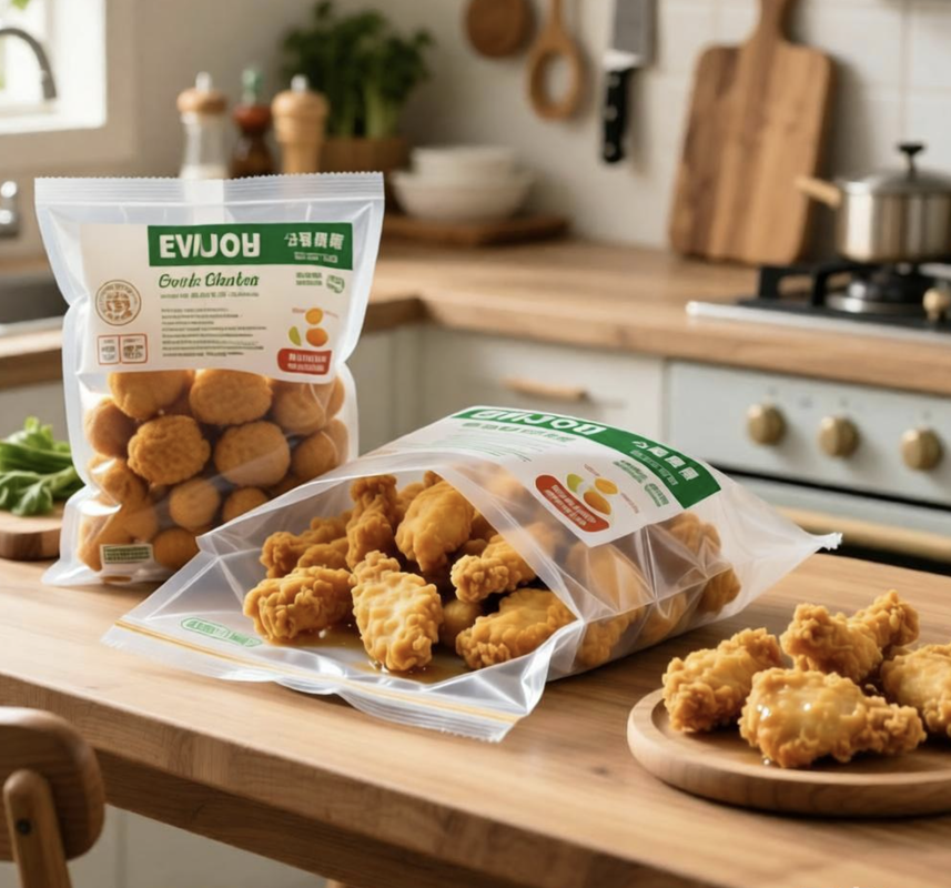 High Barrier Flexible Packaging Film High Strength Aroma Barrier Multi Layer Structure