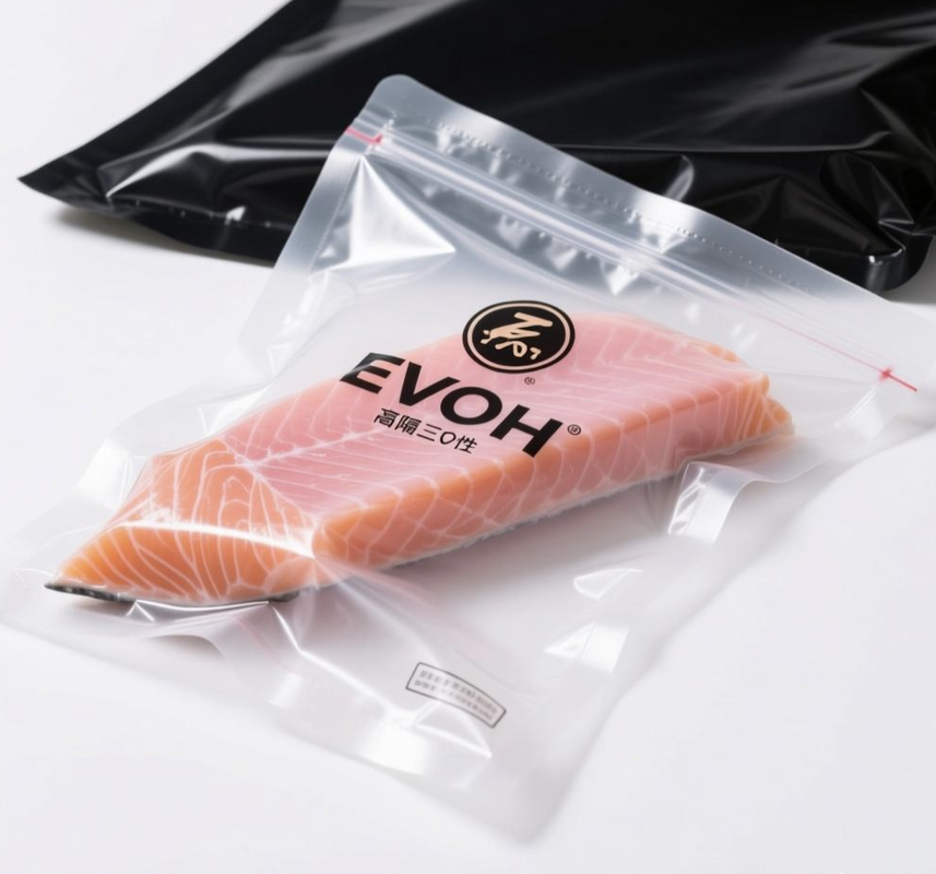 Custom Dimensions Moisture Resistant High Barrier Film With EVOH PA CPP PE Combination