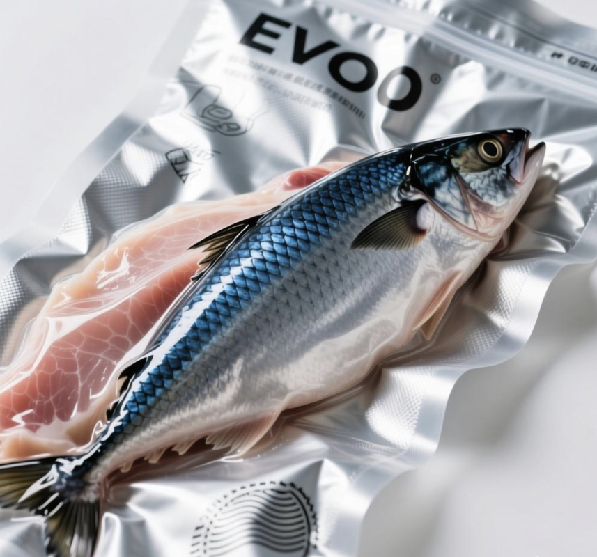 EVOH PA RCPP High Barrier Film Packaging 2 3 4 Layers Customizable Size For Food