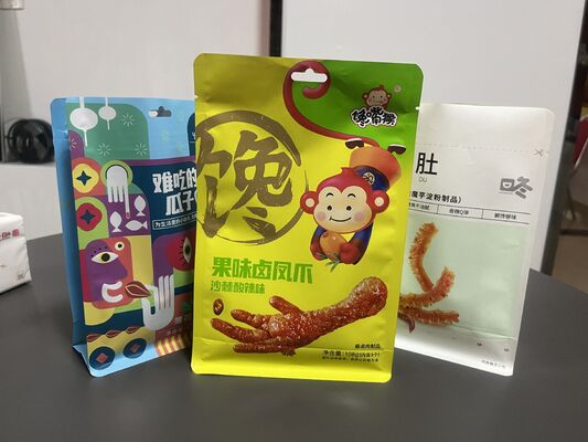 OEM Size Eight Side Sealed Pouch Packaging Corrosion Resistant Puncture Resistant