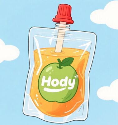 Customizable 2 3 4 Layer Structure Spouted Pouch Packaging Anti Fog 50micron-200micron