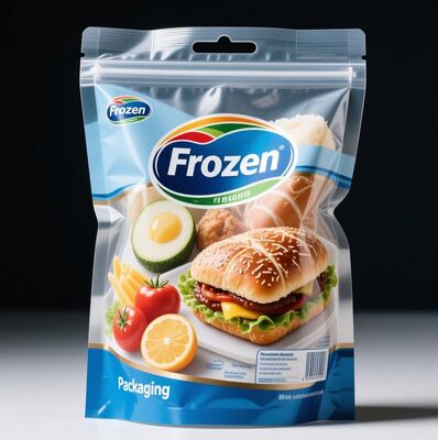 Frost Resistant and Puncture Resistant Multi-Layer Frozen Food Packaging Pouch with Anti Fog Properties