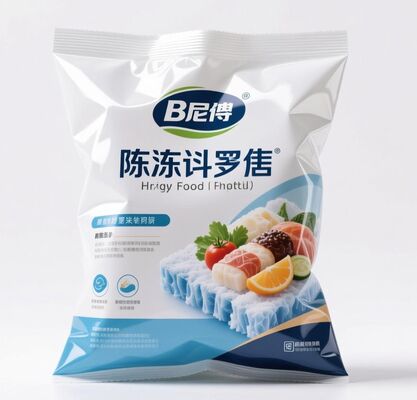 Multi-Layer Frozen Food Packaging with Oxygen Barrier, Temperature Resistance, and Moisture Barrier for Cold-Chain Protection