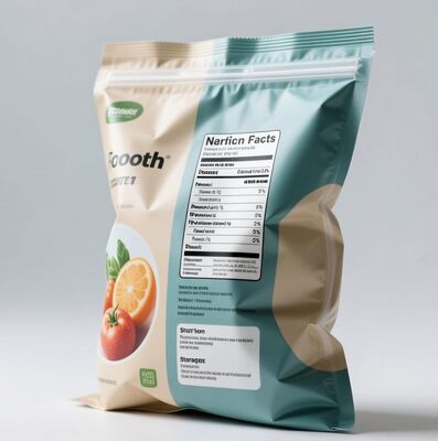 Multi-Layer Frozen Food Packaging with Oxygen Barrier Temperature Resistance and Moisture Barrier for Cold-Chain Protection