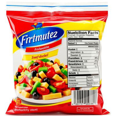 Frost Resistant and Puncture Resistant Multi-Layer Frozen Food Packaging Pouch with Anti Fog Properties