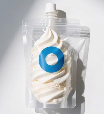 Ice Cream Popsicle Packaging Pouch With Easy Open Seals Puncture Resistant Layers