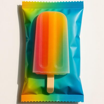 Sophisticated Multi Layer Ice Cream Packaging Pouch Oxygen Barrier OEM Logo