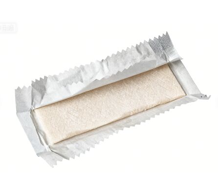 Gloss Surface Finish Chewing Gum Paper Packaging With High Barrier Functional Coating