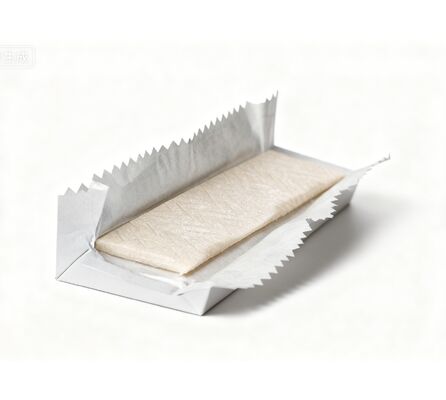 Three Layer Engineering Chewing Gum Paper Packaging 50-150 Microns Thickness
