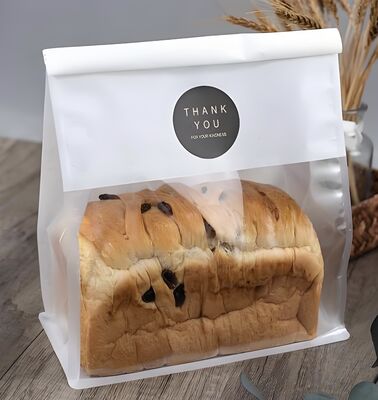 Puncture Resistant Eight Side Sealed Pouch Freestanding With Customizable Barrier