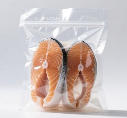 Recyclable High Barrier Packaging Film With EVOH Oxygen Barrier Puncture Resistance