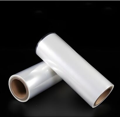 Industrial Grade Strength Polyolefin Shrink Film Custom Size For Sustainable Packaging