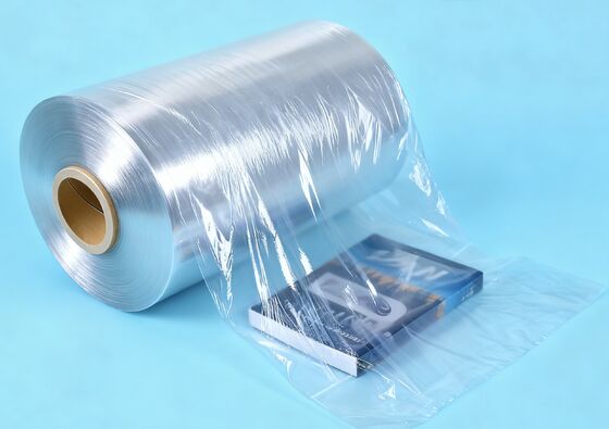 OEM Ultra Clear Multi Layer POF Shrink Film PVC Free High Strength for Packaging