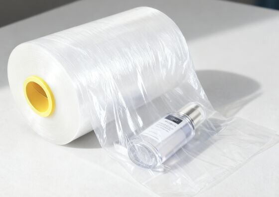 Eco Friendly Packaging Polyolefin POF Shrink Film With Transparent Color Custom Size