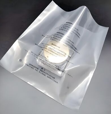 Customised Printing PE Packaging Bags Frost Resistant 50micron - 200micron Thick