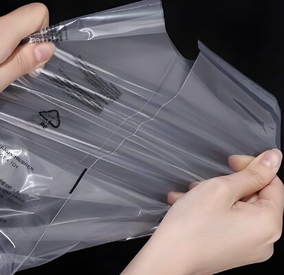 OEM PE Bag Packaging Frost Resistant Food Grade Lightweight Customised Printing