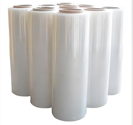 12-50micron Thickness PE Stretch Film Roll For Eco Friendly Packaging